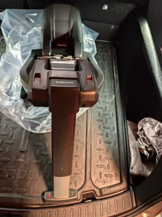 Silla coche grupo 0+ homologada.