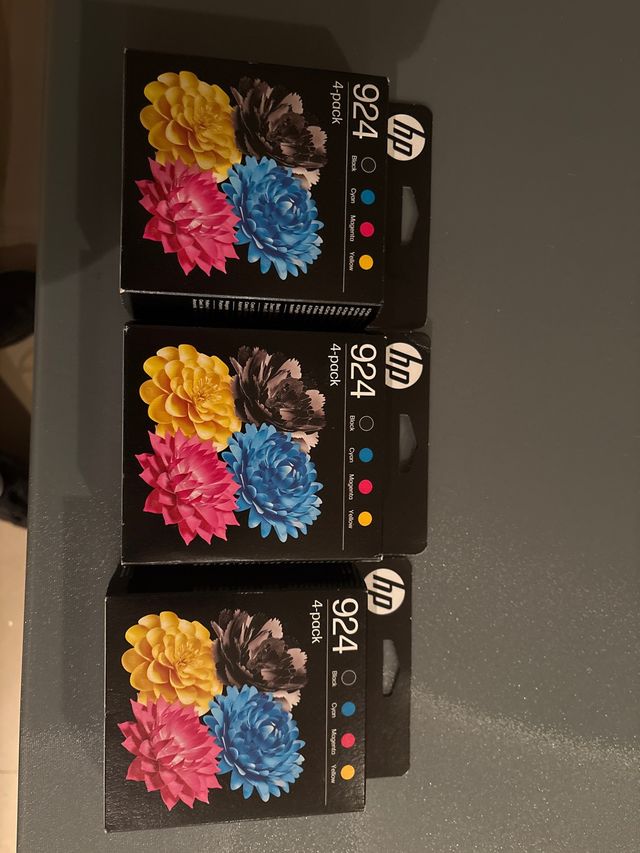 HP 924 Cartucce d'Inchiostro 4-Pack