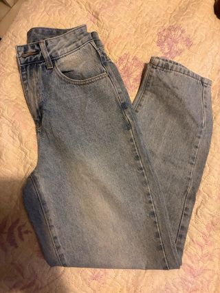 Vaqueros anchos Shein talla XS