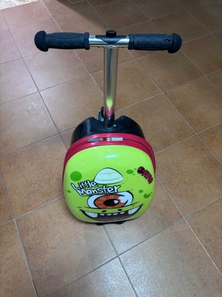 Maleta infantil Patinete Plegable
