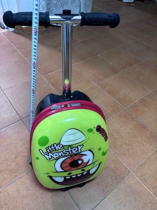 Maleta infantil Patinete Plegable