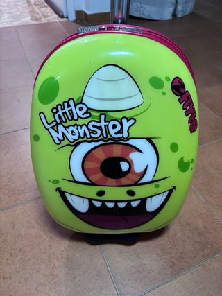 Maleta infantil Patinete Plegable