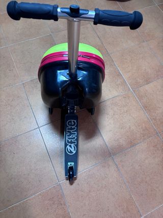 Maleta infantil Patinete Plegable