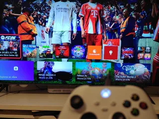 Xbox Series S + Lote Accesorios + 9 juegos