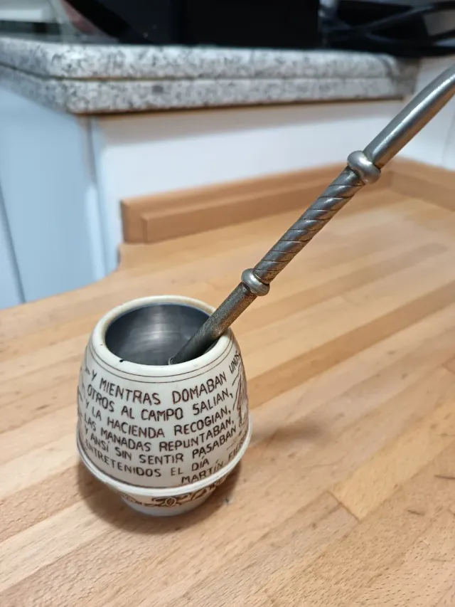 Mate de cerámica