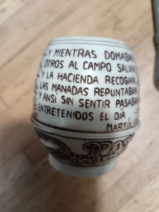 Mate de cerámica