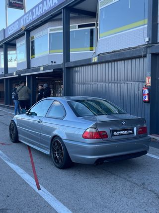 BMW e46 330i coupe tracktool