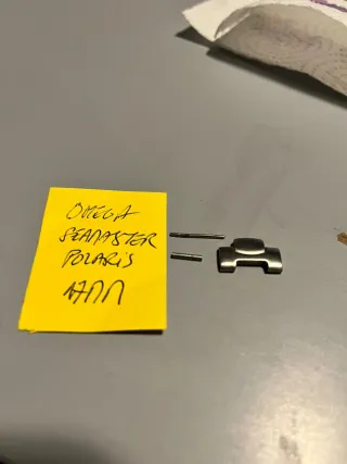 Omega Seamaster Polaris Link 17mm.