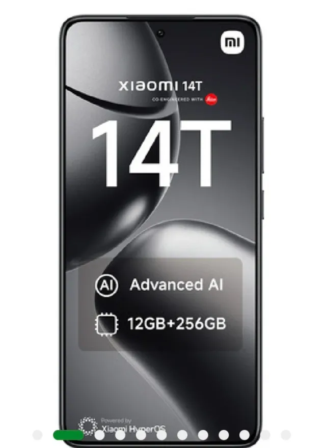 Xiaomi 14T Plata