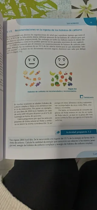 Alimentación equilibrada
