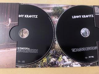 Lenny Kravitz - It Is Time For A Love Revolution C