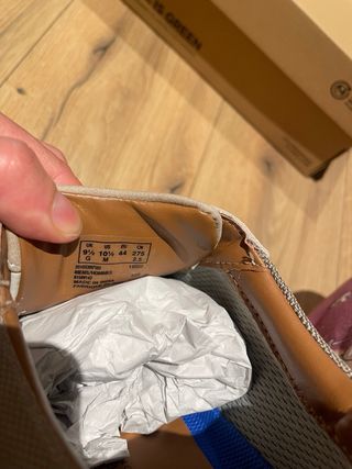 Zapatillas Clarks Hombre Piel T.44 Crudo