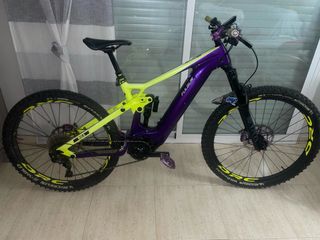 Bici Eléctrica Fulgur Mula FullCarbono 630Wh