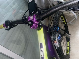 Bici Eléctrica Fulgur Mula FullCarbono 630Wh