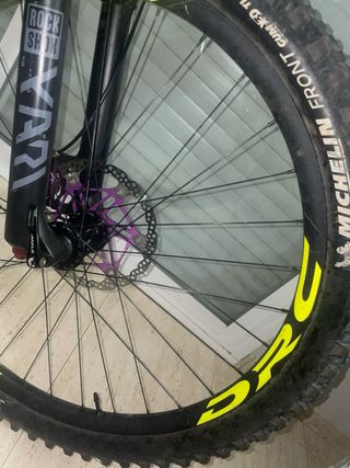 Bici Eléctrica Fulgur Mula FullCarbono 630Wh