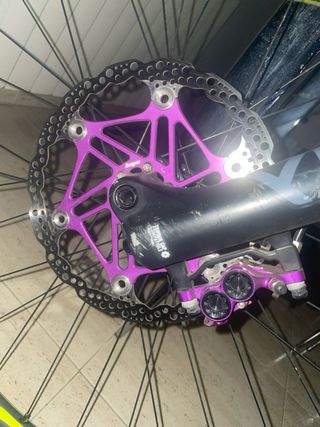 Bici Eléctrica Fulgur Mula FullCarbono 630Wh