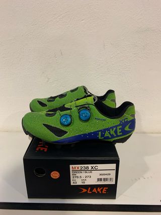 Zapatillas Ciclismo Lake MX238 XC Talla 43