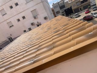 Tejados Panel Sándwich