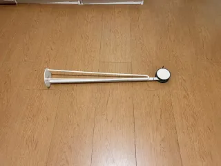 Gambe con ruote Krille di Ikea