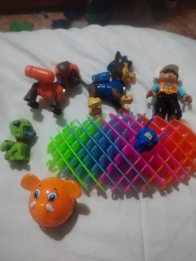 Lote Juguetes Varios Paw Patrol