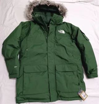 The North Face Anorak Verde