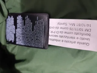 The North Face Anorak Verde