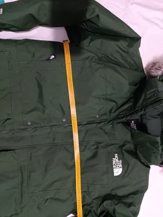 The North Face Anorak Verde