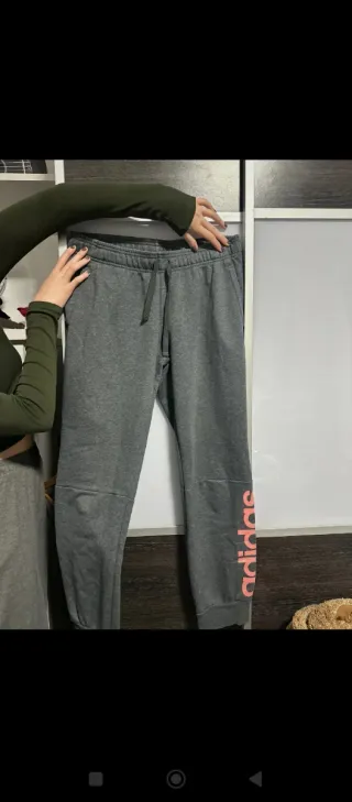 Chándal Adidas Gris Talla L