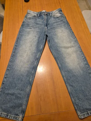 Pantalón vaquero Baggie azul por estrenar