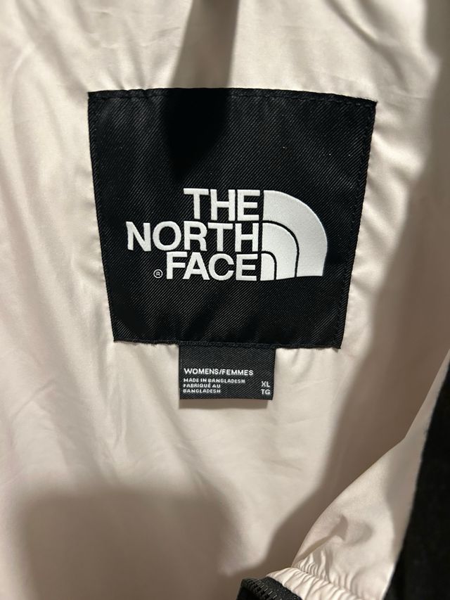 The North Face Gilet imbottito nero/bianco