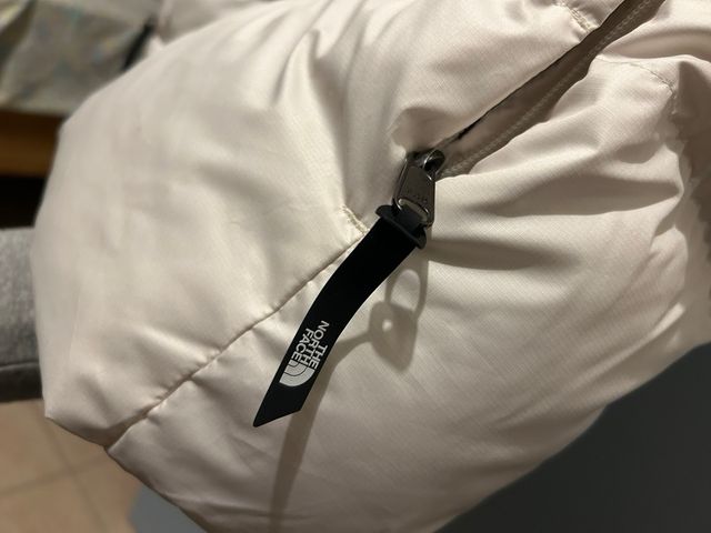 The North Face Gilet imbottito nero/bianco