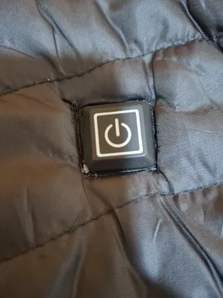 Chaleco Térmico Negro Talla M