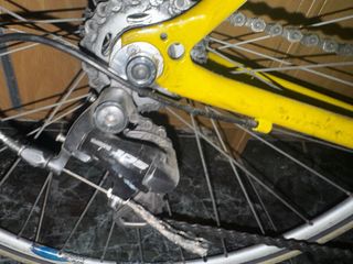 Bicicleta de carretera Giant Clásica sin ruedas