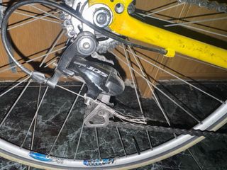 Bicicleta de carretera Giant Clásica sin ruedas