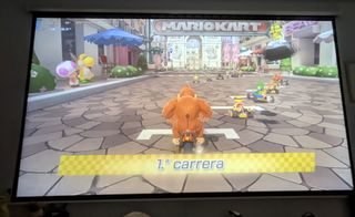 Proyector Wanbo T2 Ultra Blanco pocos meses de uso