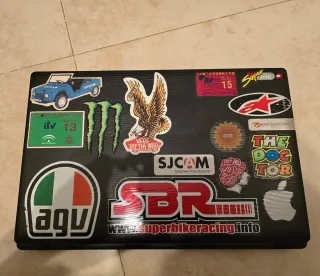 Packard Bell portátil negro modelo pew91