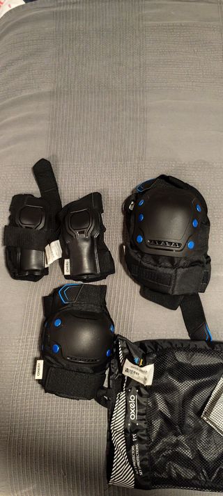 Protecciones Patinaje Oxelo