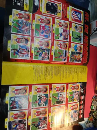 Álbum cromos fútbol Liga BBVA 09-10