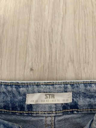 Pantalón vaquero azul claro Talla XS