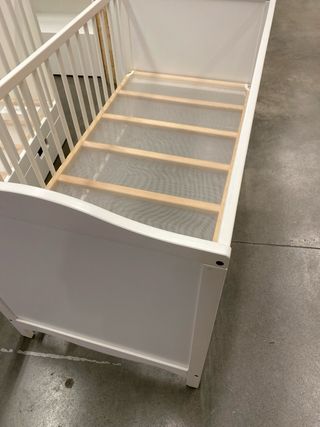 Cuna Ikea Blanca Bebé