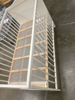 Cuna Ikea Blanca Bebé