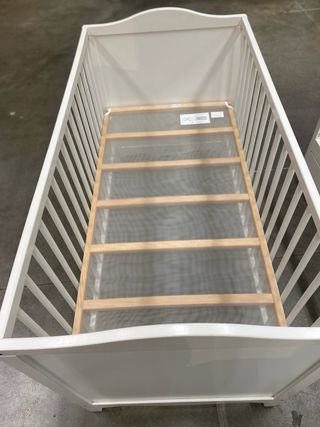 Cuna Ikea Blanca Bebé