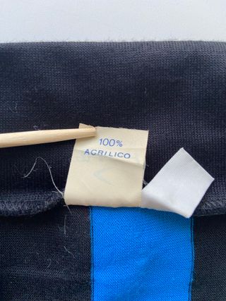 Maglia Valsport Anni 70/80 Azzurra Nera