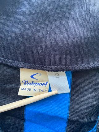 Maglia Valsport Anni 70/80 Azzurra Nera