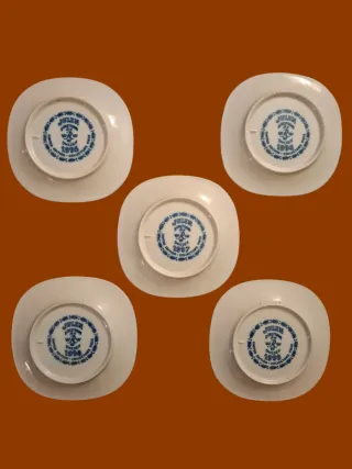 Piatti di Natale Rörstrand anni 1995-1999