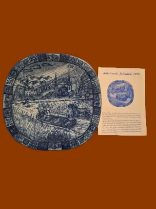 Piatti di Natale Rörstrand anni 1995-1999