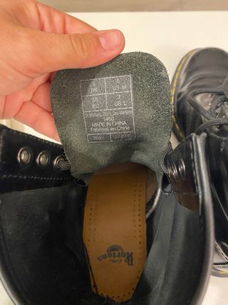 Botas Dr. Martens Negras