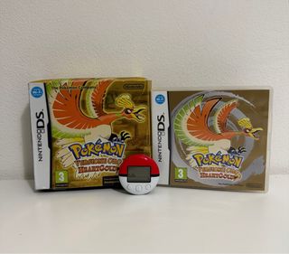 Box Pokemon Versione Oro Heartgold Nintendo DS