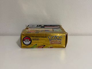 Box Pokemon Versione Oro Heartgold Nintendo DS