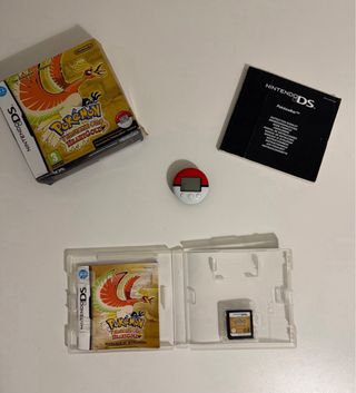 Box Pokemon Versione Oro Heartgold Nintendo DS
